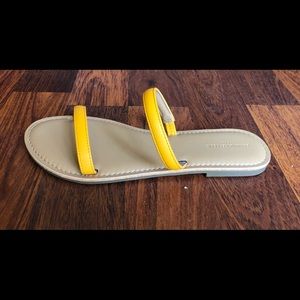 Yellow Sandals